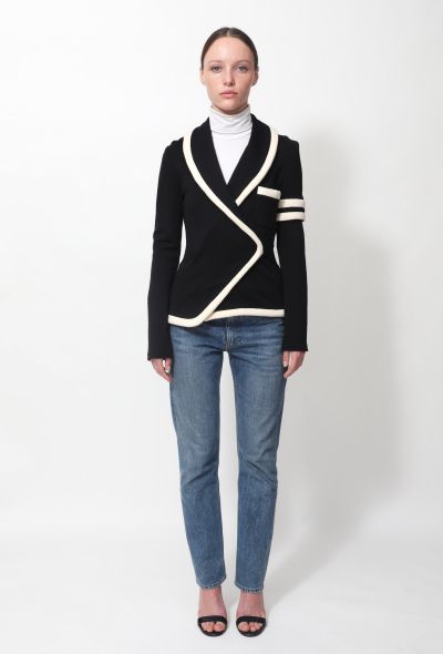 Balenciaga F/W 2007 Knit Blazer - 1
