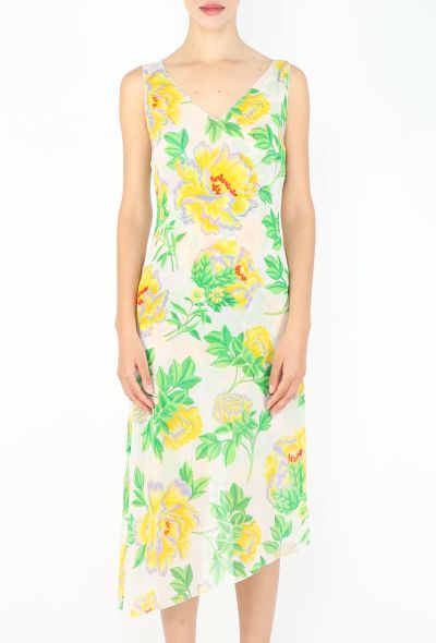 Gianni Versace Atelier Floral Sheath Dress, 1990s - 2