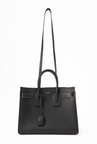 Saint Laurent Black Small Sac de Jour - 2