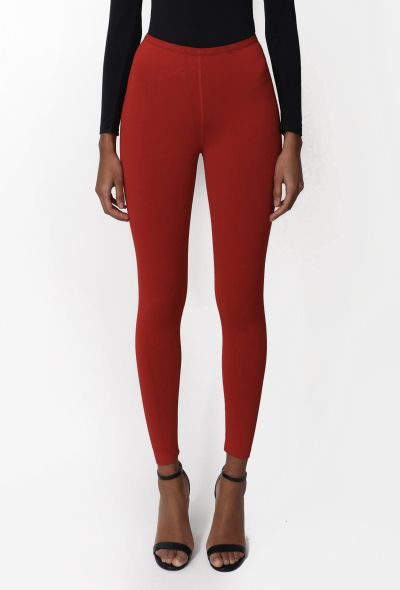 Alaïa Classic Knit Leggings - 2