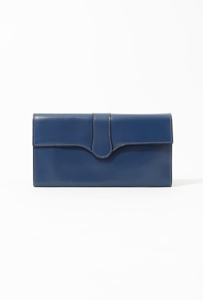 Exquisite Vintage Valextra Leather Wallet - 1