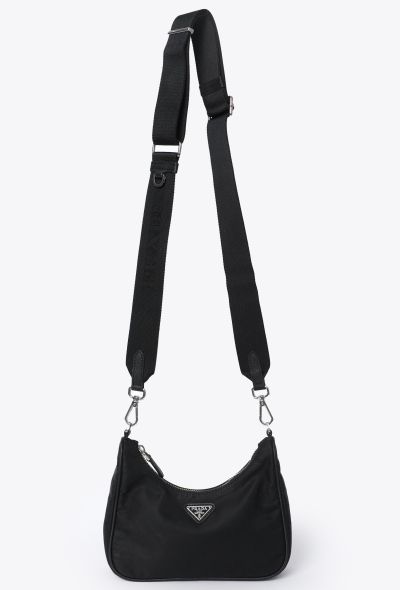 Prada Nylon Shoulder Bag - 1