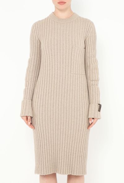 Louis Vuitton 2024 Pocketed Cashmere Dress - 2