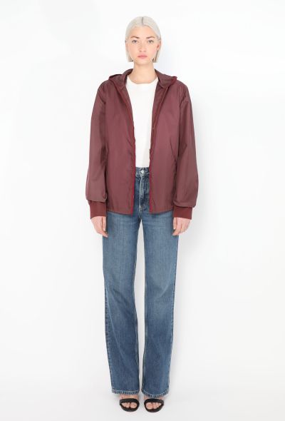 Miu Miu Early 2000s Hooded Track Jacket - 2