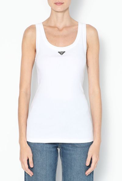 Prada F/W 2022 Logo Tank Top - 1