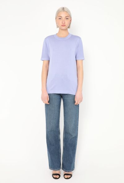 Chanel '90s Ribbed Trim 'CC' Top - 2