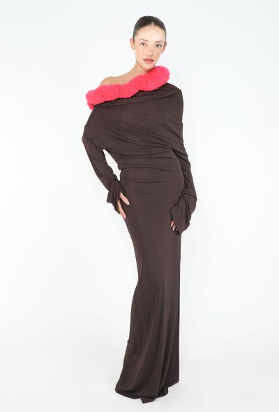 Jean Paul Gaultier RARE F/W 2003 Pom Pom Gown - 2