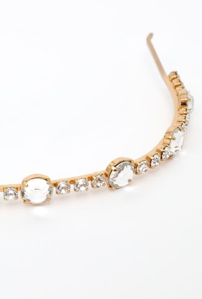 Miu Miu Strass Embellished Headband - 2