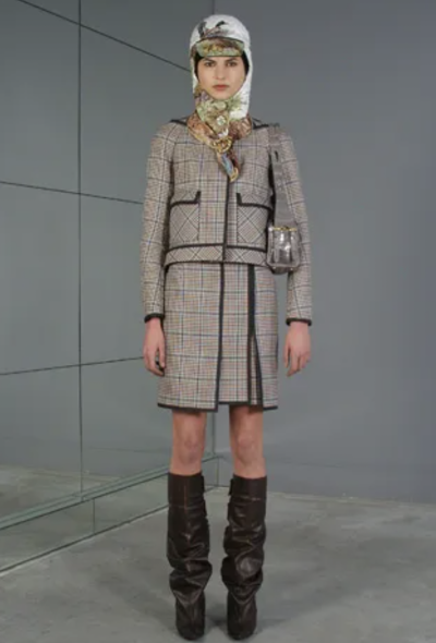 Balenciaga Pre-Fall 2008 Plaid Jacket - 2