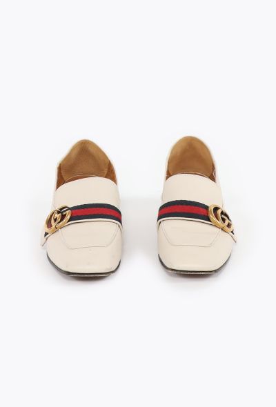 Gucci Peyton Marmont Pearl Loafers - 2