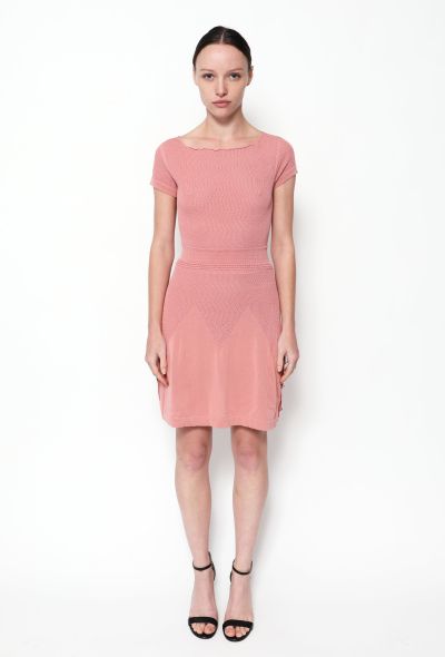 Chanel Crochet Knit Day Dress - 1