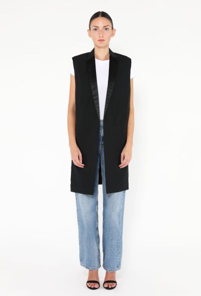 Céline 2013 Tailored Smoking Vest - 1