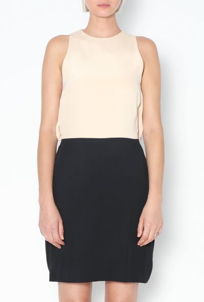 Céline 2010 Colorblock Silk Dress - 2