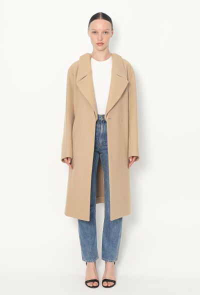 Chloé Resort 2013 Notched Wool Coat - 1