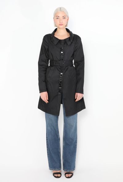 Prada Resort 2009 Embellished Nylon Jacket - 1