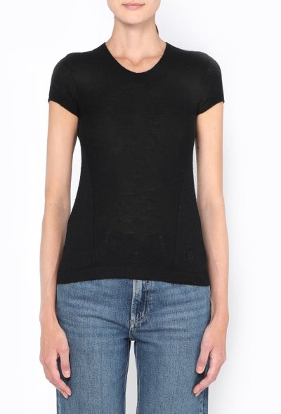 Chanel Alpaca Knit 'CC' Top - 1