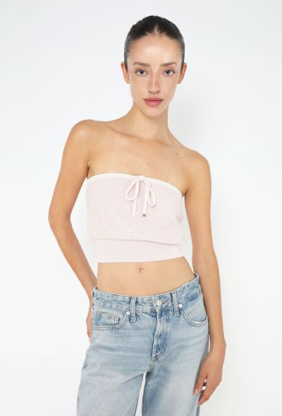 Céline 2023 Terrycloth Tube Top - 1