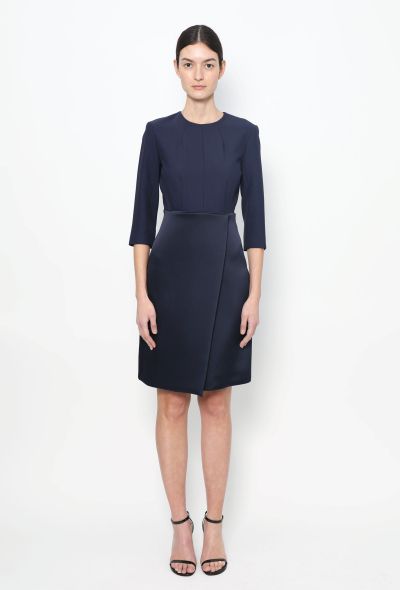 Céline Open-Back Wrap Dress - 1
