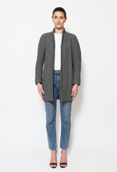 Balenciaga 2008 Woven Scuba Coat - 2