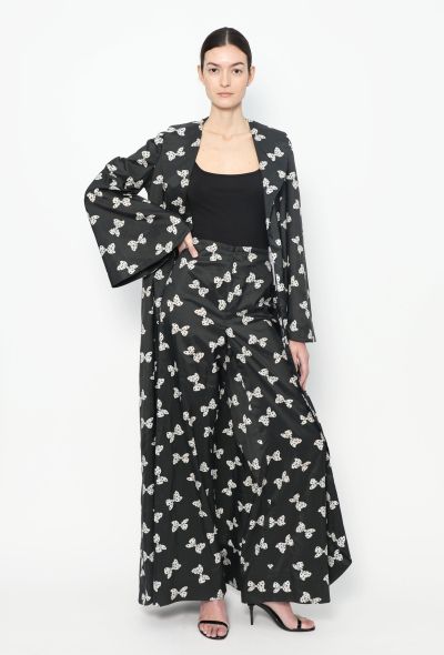 Halston COLLECTOR 1969 Bow Print Ensemble - 1