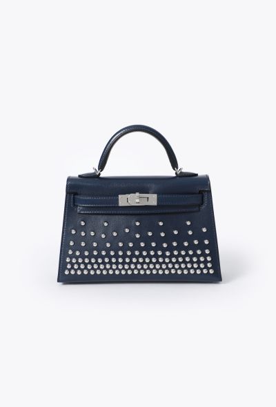 Hermès Limited Edition: S/S 2026 Mini Kelly II Sellier Clouté - 2