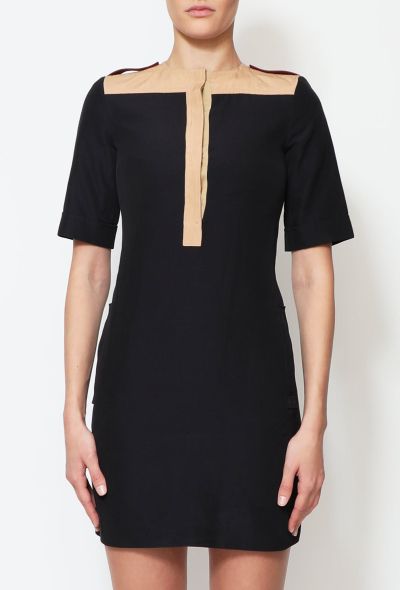 Céline 2010 Cotton Épaulette Dress - 2