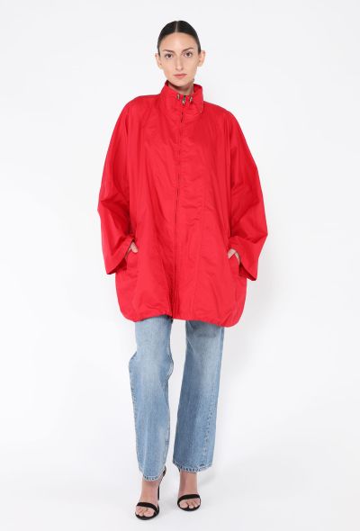 The Row S/S 2024 Dune Oversized Nylon Parka - 1