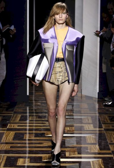 Balenciaga S/S 2012 Textured Skirt - 1