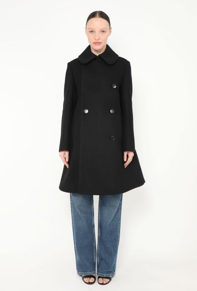 Simone Rocha Flared Mod Peacoat - 1