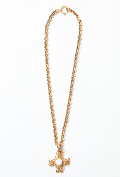 Chanel COLLECTOR 1993 Filigree 'CC' Necklace - 2