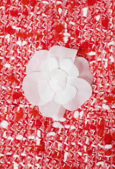 Chanel Silk Camélia Brooch - 1