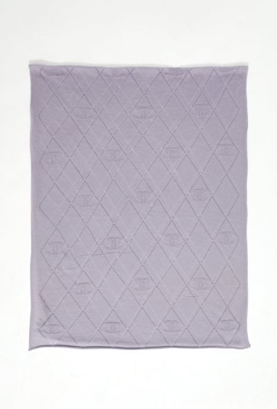Chanel Cashmere 'CC' Knit Scarf - 1