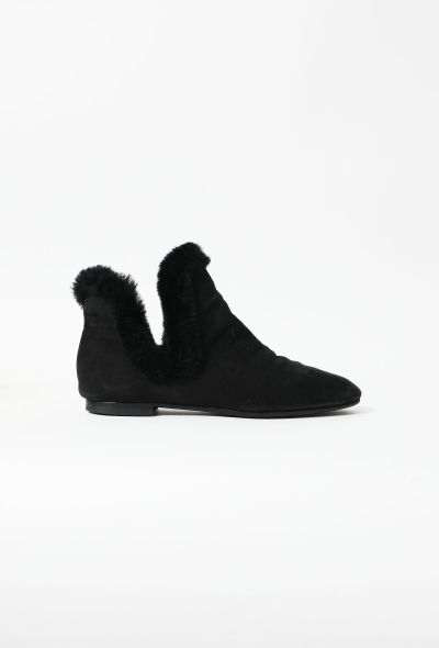 The Row Eros' Shearling Boots - 1