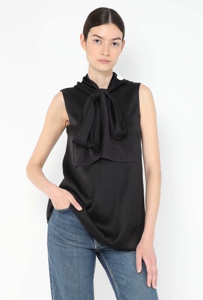 Céline 2016 Buttoned Silk Tunic - 1