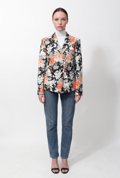 Céline Resort 2012 Flower Print Blazer - 1