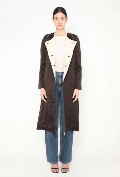 Céline F/W 2015 Deconstructed Duvet Coat - 1