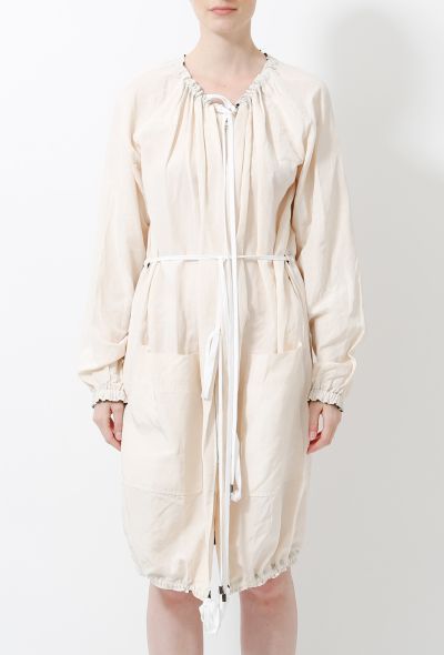 Céline Parachute Drawstring Dress - 2