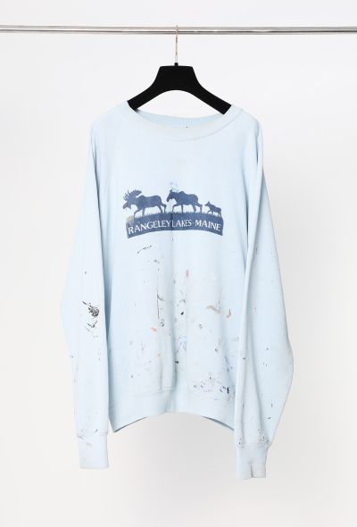 Men's Vintage '80s Painters Crewneck Sweatshirt - 2
