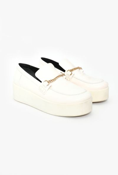 Céline 2013 Chainlink Platform Loafers - 2