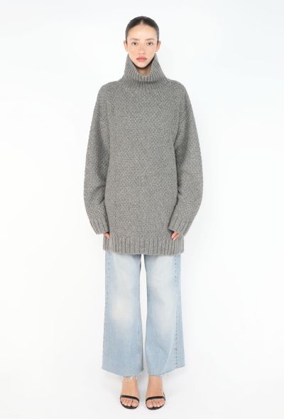 Céline Turtleneck Cashmere Sweater, 2014 - 1