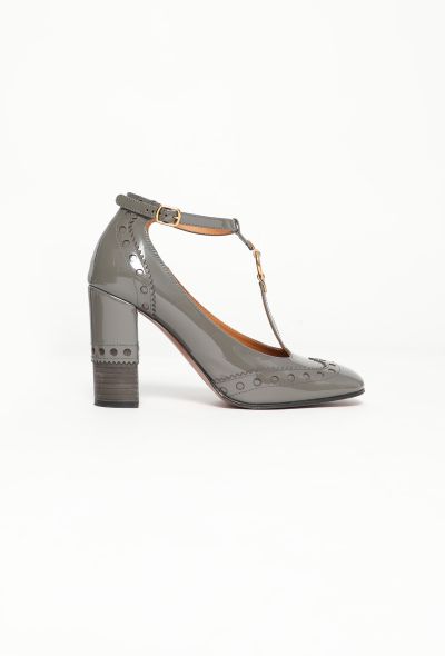 Chloé F/W 2017 Perry Brogue Pumps - 1