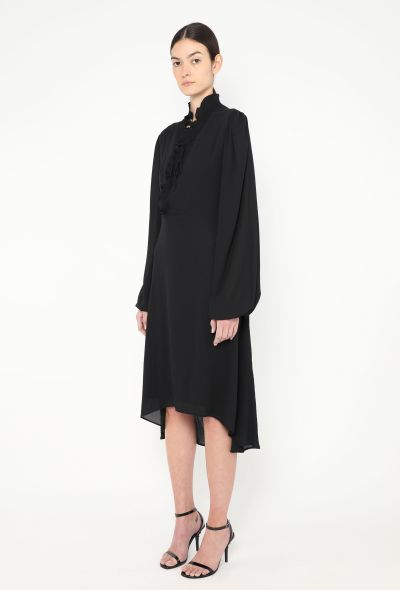 Balenciaga Resort 2017 Ruffled Crêpe Dress - 1