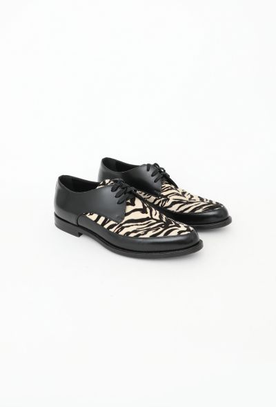 Saint Laurent 2018 Charles 25 Tiger Derbies - 2