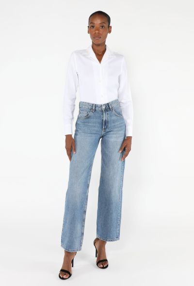 Loro Piana Tailored Cotton Poplin Shirt - 2