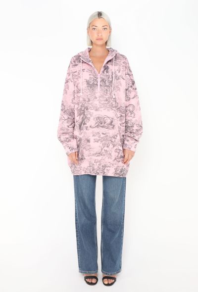 Dior 2023 Dioriviera Toile de Jouy Hoodie - 1