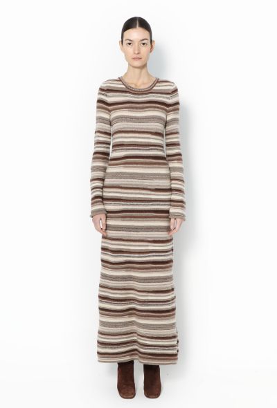 Chloé F/W 2021 Cashmere Knit Maxi Dress - 1