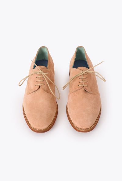 Manolo Blahnik 2020 Suede Oxford Derbies - 2