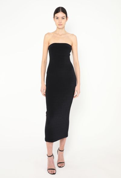 Alaïa 2021 Terrycloth Bodycon Dress - 1