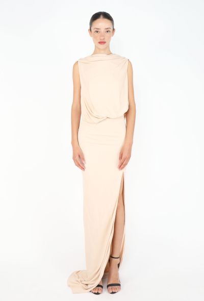 Tom Ford Open-Back Silk Gown, 2020 - 2