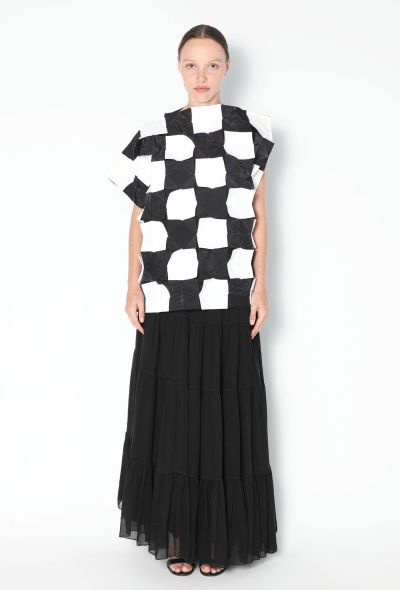 Junya Watanabe S/S 2015 Patent Patchwork Tunic - 1